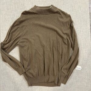 Pronto Uomo Taupe Knit Pullover